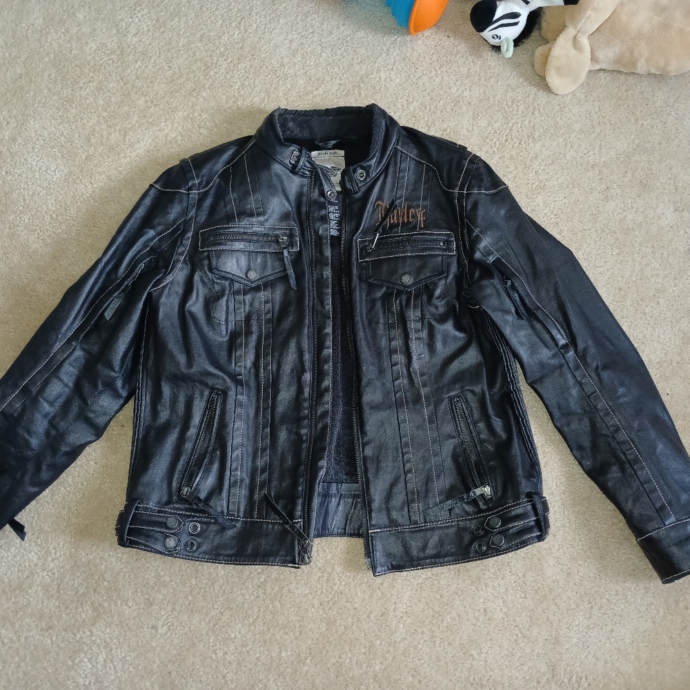 Harley-Davidson Black Riding Gear